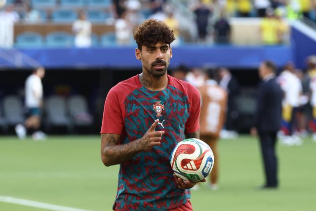 Samu Costa representou Portugal no Mundial 2026