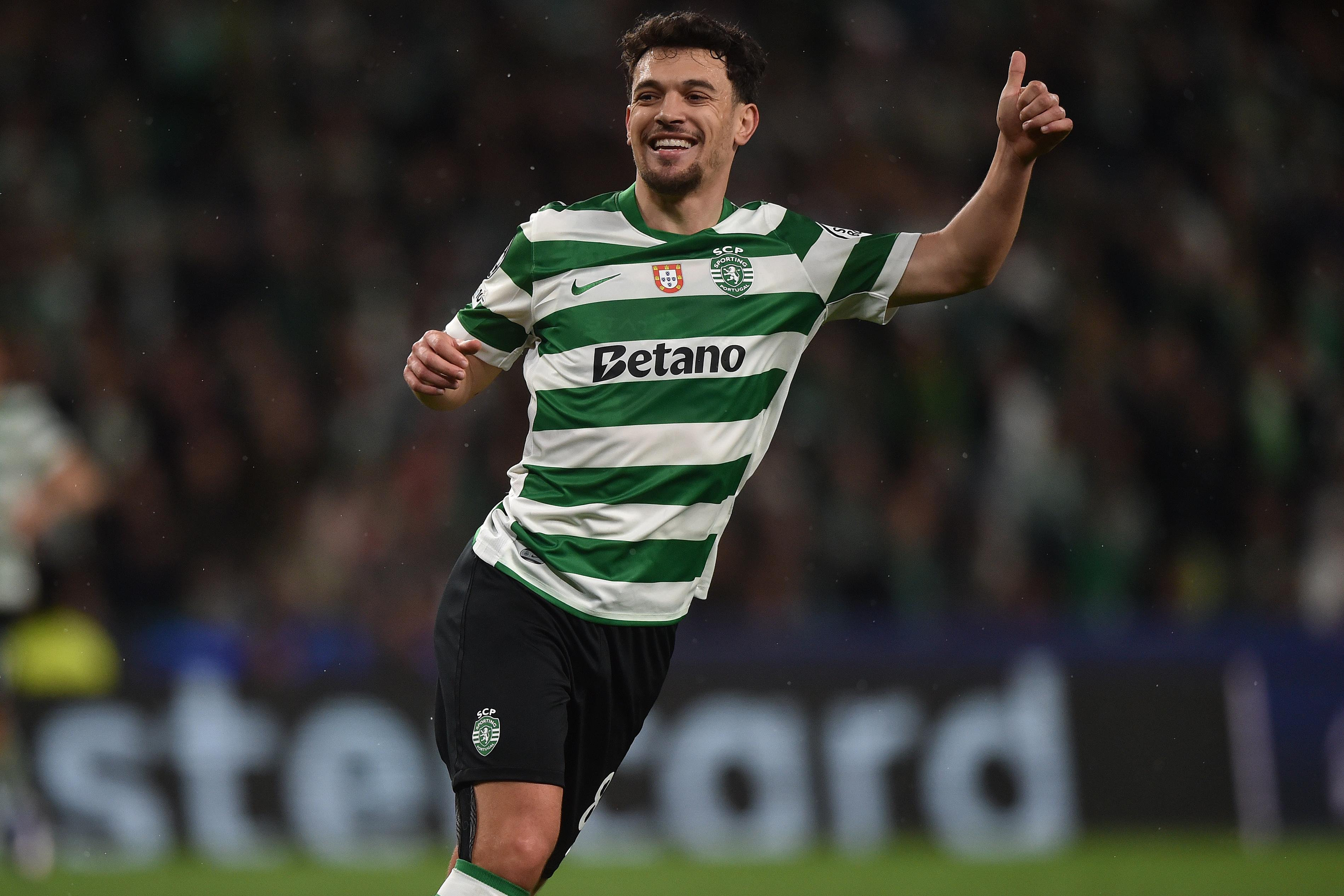 Pedro Gonçalves foi sempre uma das principais figuras nos últimos seis anos em Alvalade - Foto: MIGUEL NUNES