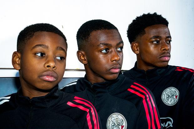 Os irmãos Abdalla (foto: AFC Ajax)