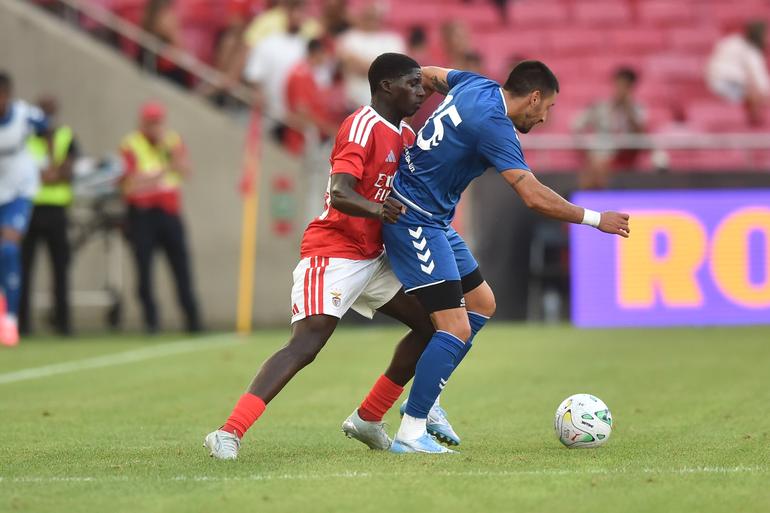 Banjaqui no Benfica-Belenenses - Foto: Miguel Nunes