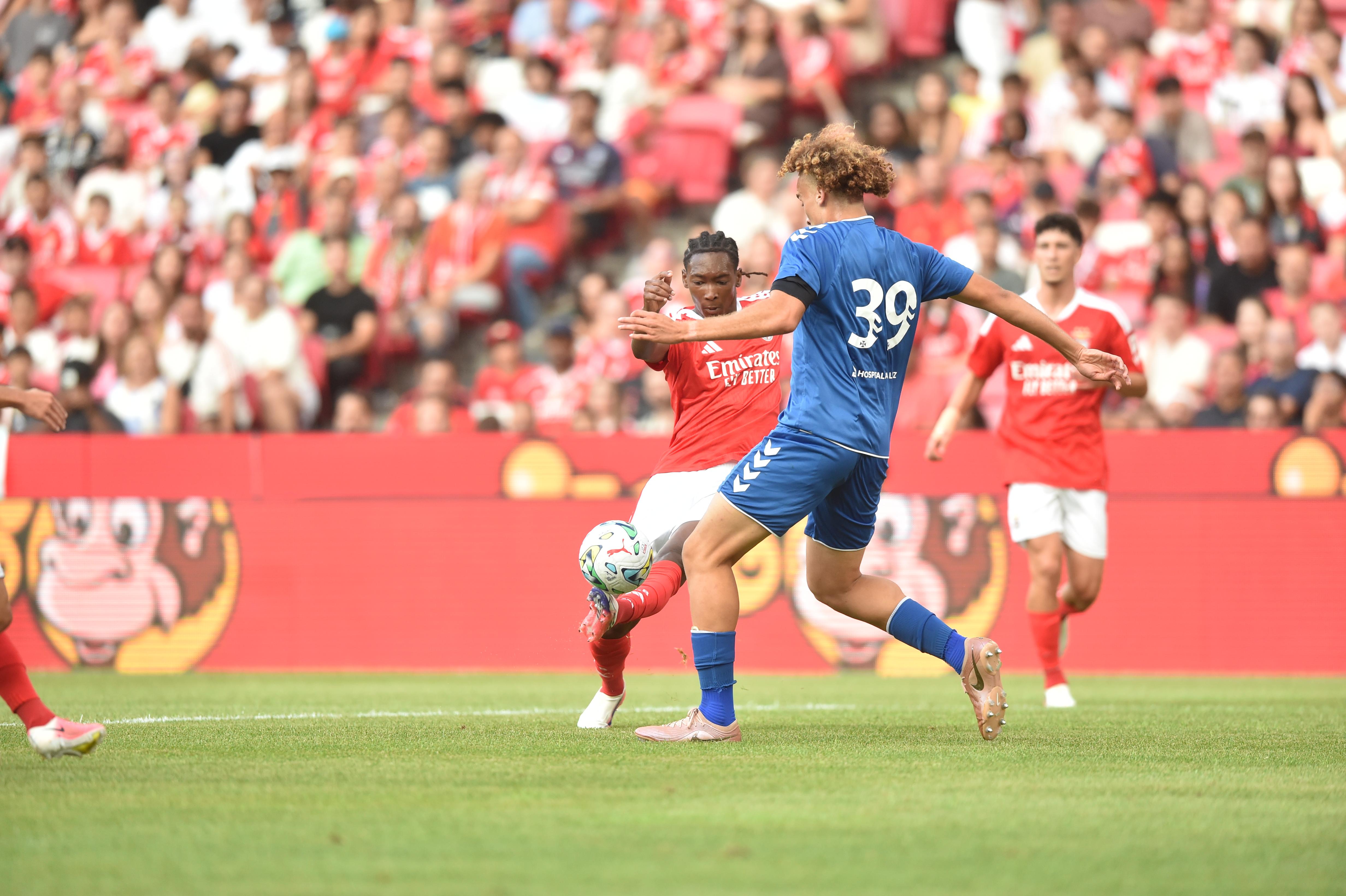 Olívio Tomé no Benfica-Belenenses - Foto: Miguel Nunes