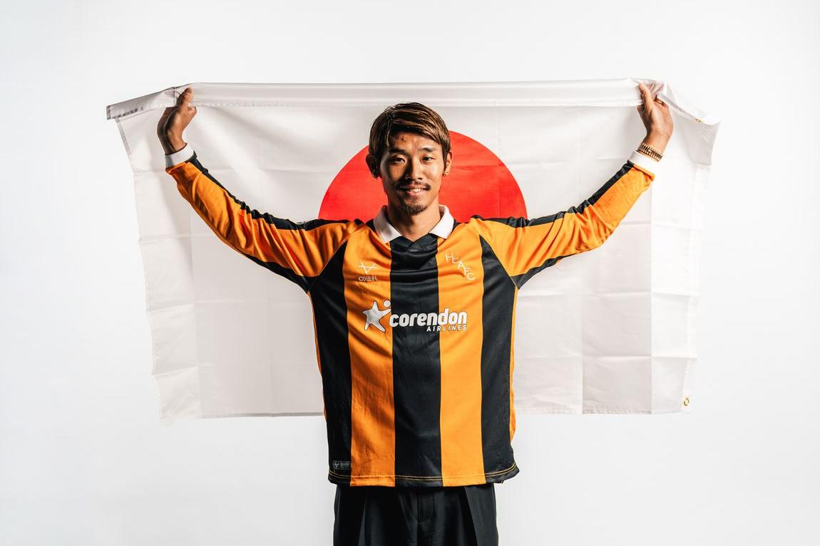 Hidemasa Morita - Foto: Hull City