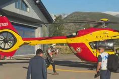 Einer Rubio teve de ser transportado de helicóptero após acidente no Tour