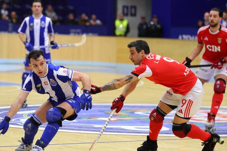 O FC Porto começa a defender o título de campeão europeu frente ao Benfica. Foto FPP