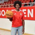 A internacional lusa, Maianca Umabano, despede-se do GDESSA após 13 temporadas - Foto: SL Benfica