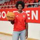 A internacional lusa, Maianca Umabano, despede-se do GDESSA após 13 temporadas - Foto: SL Benfica