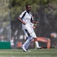 Antenory (16 anos) chegou ao castelo para integrar os escalões de formação, mas já joga pela equipa principal - Foto: V. Guimarães