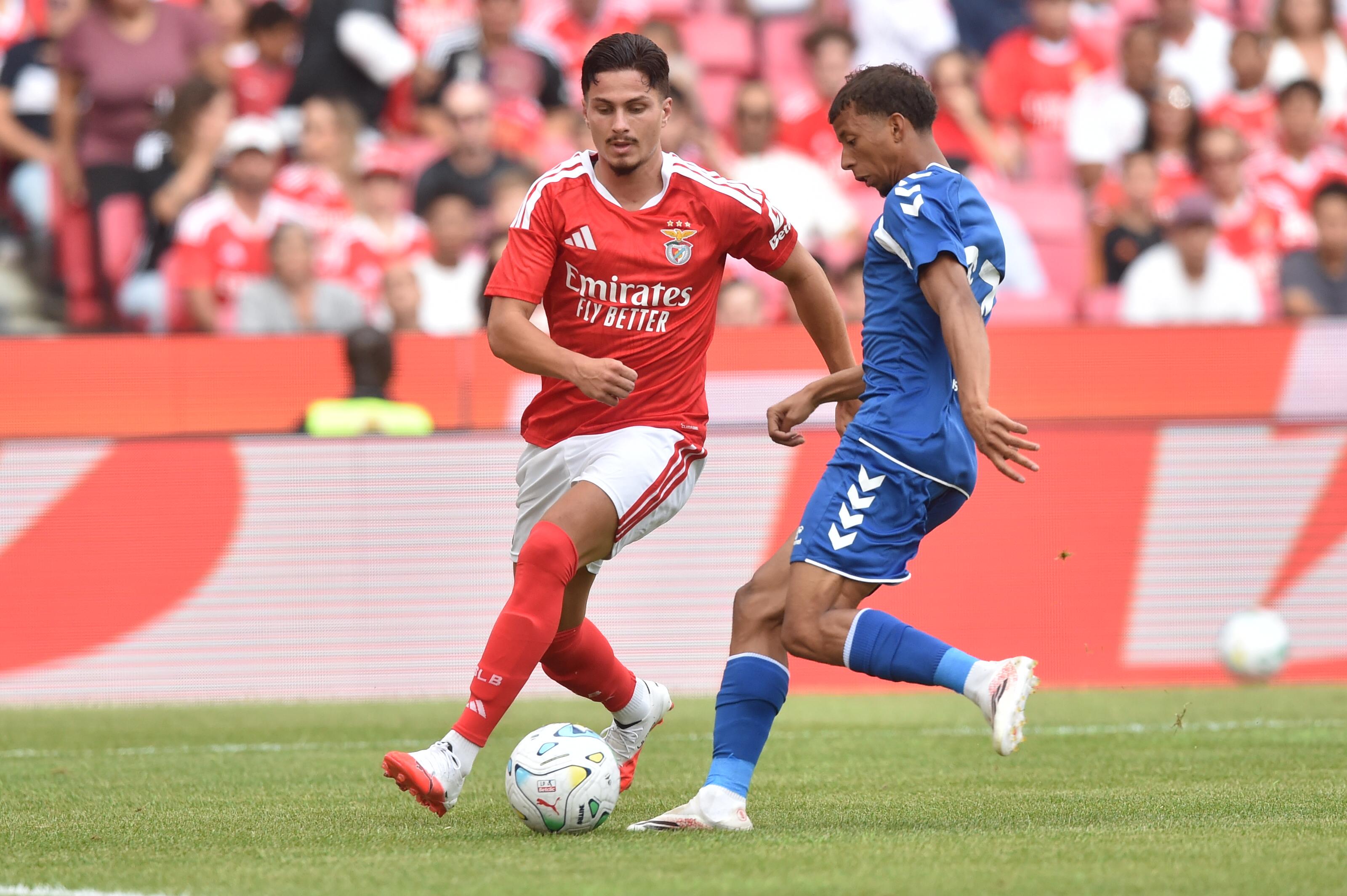 Franjo Ivanovic no Benfica-Belenenses - Foto: Miguel Nunes