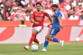 Franjo Ivanovic no Benfica-Belenenses - Foto: Miguel Nunes
