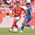 Franjo Ivanovic no Benfica-Belenenses - Foto: Miguel Nunes