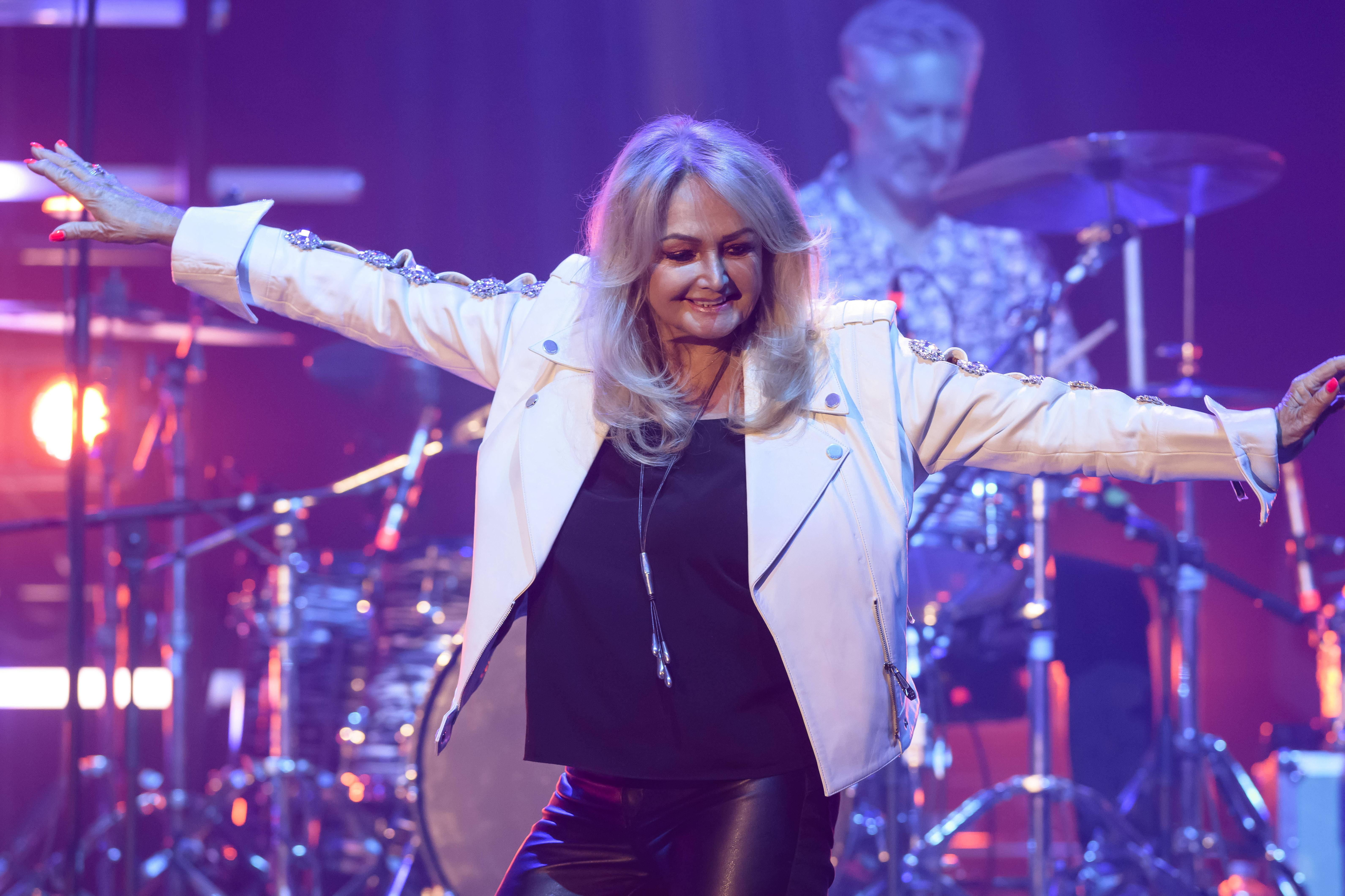 Bonnie Tyler de 75 anos morreu dia 8 de julho em Faro - Foto:  IMAGO