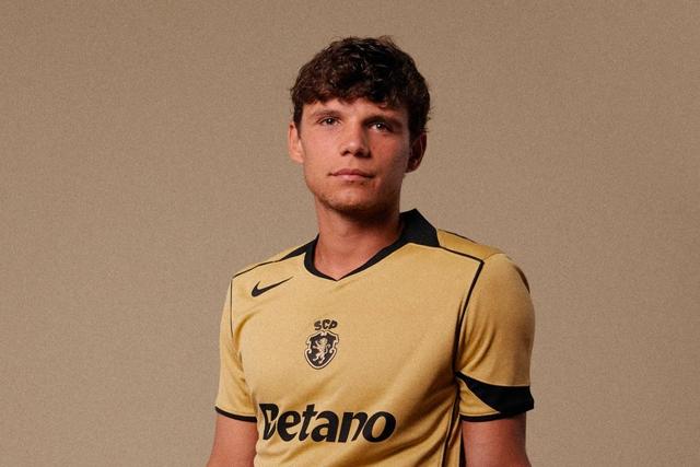Equipamento alternativo Sporting 2026/27 - Foto: Sporting