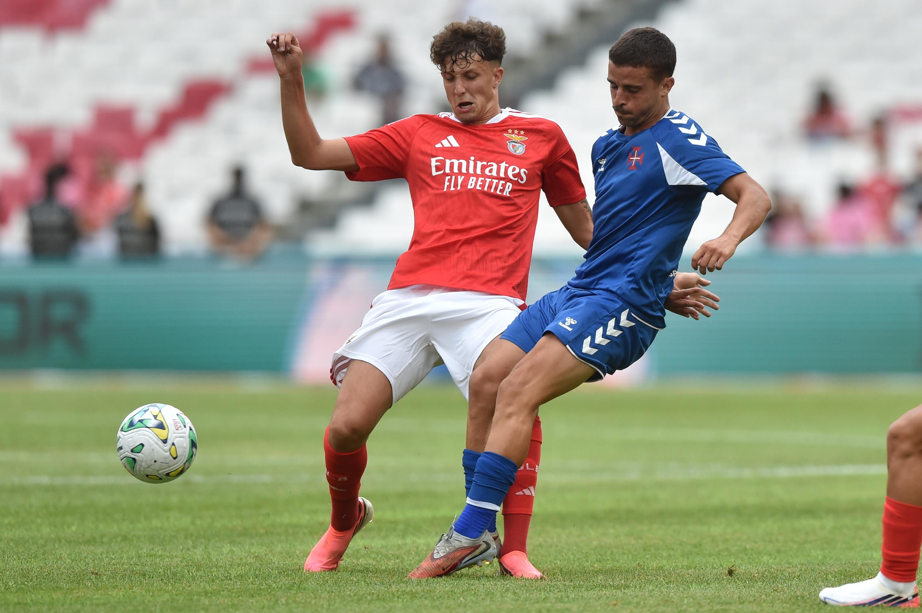 Rui Silva no Benfica-Belenenses - Foto: Miguel Nunes