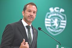 Frederico Varandas, presidente do Sporting - Foto: Miguel Nunes