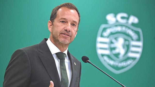 Frederico Varandas lidera o Conselho Diretivo do Sporting desde 2018 (Foto MIguel Nunes)