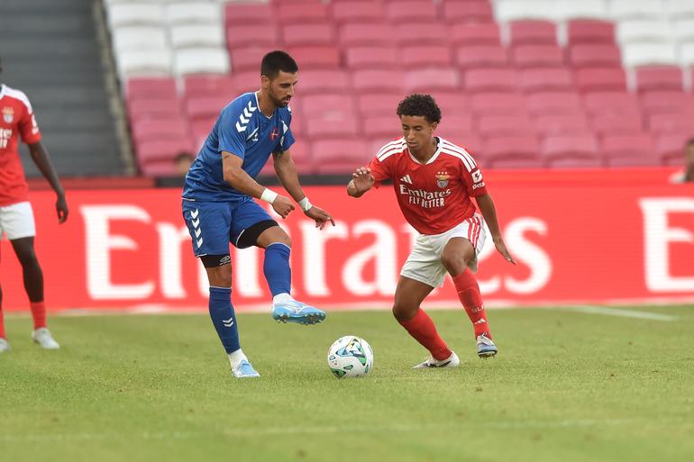 Bernardes no Benfica-Belenenses - Foto: Miguel Nunes