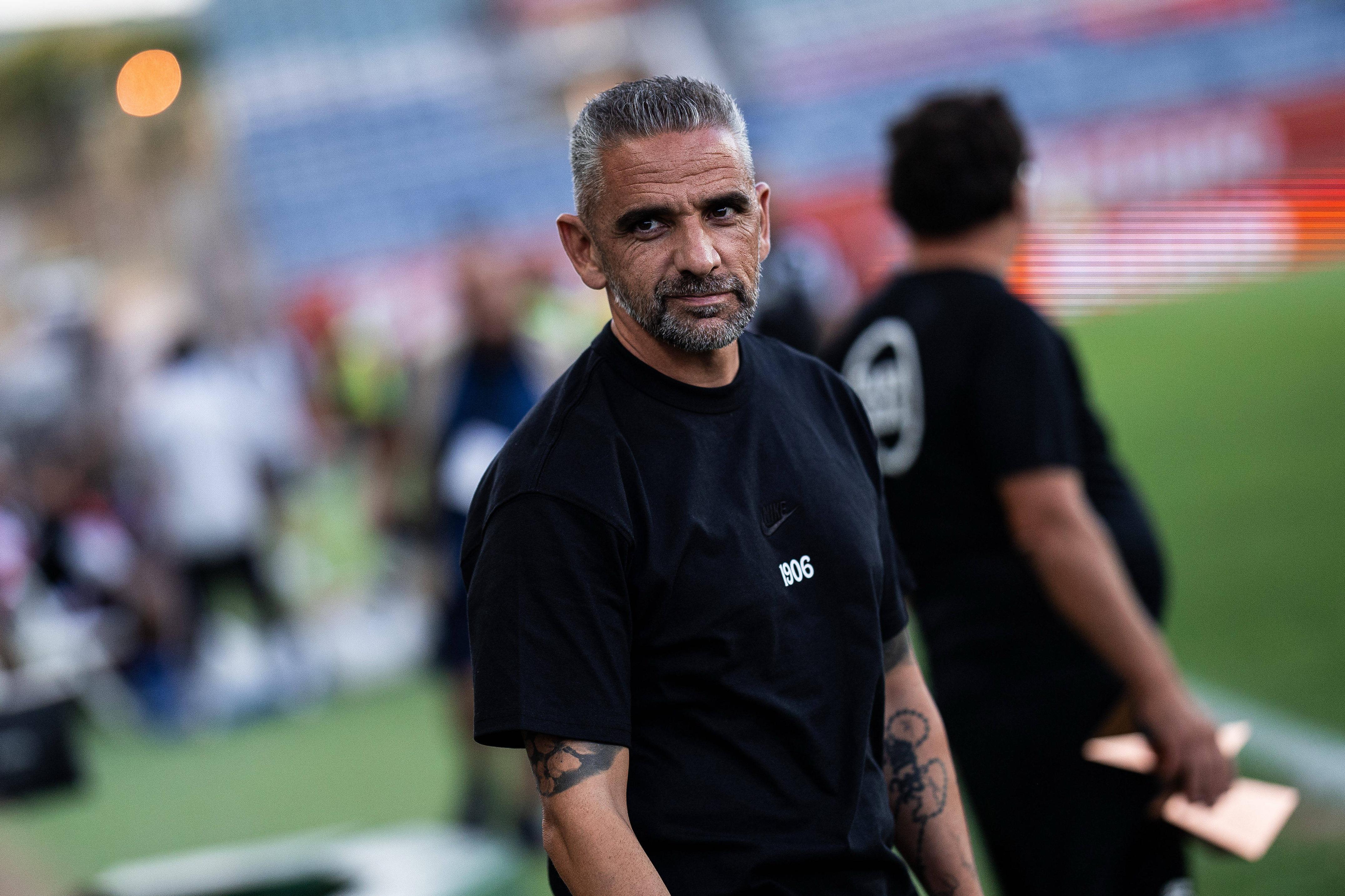 Rui Borges é o treinador do Sporting