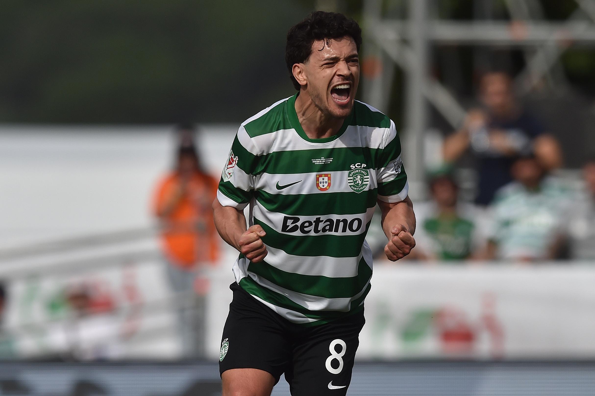 Pedro Gonçalves prepara despedida de Alvalade após 239 jogos, 97 golos e 58 assistências. Custou €13,5 milhões, vindo do Famalicão - Foto: MIGUEL NUNES