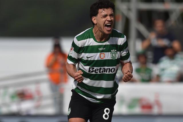 Pedro Gonçalves prepara despedida de Alvalade após 239 jogos, 97 golos e 58 assistências - Foto: MIGUEL NUNES