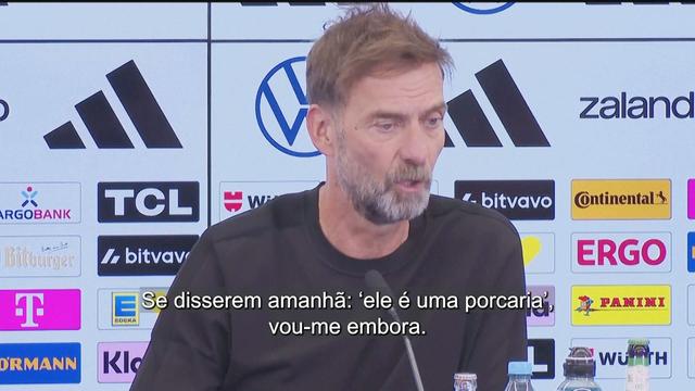Klopp avisa imprensa: «Se não deixarem a minha família em paz, vou-me embora»