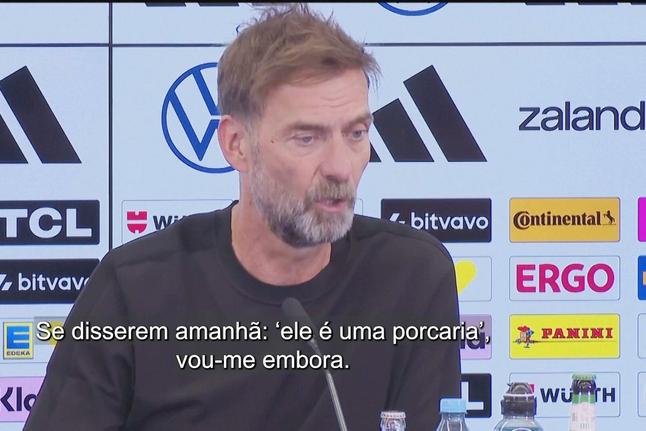 Klopp avisa imprensa: «Se não deixarem a minha família em paz, vou-me embora»