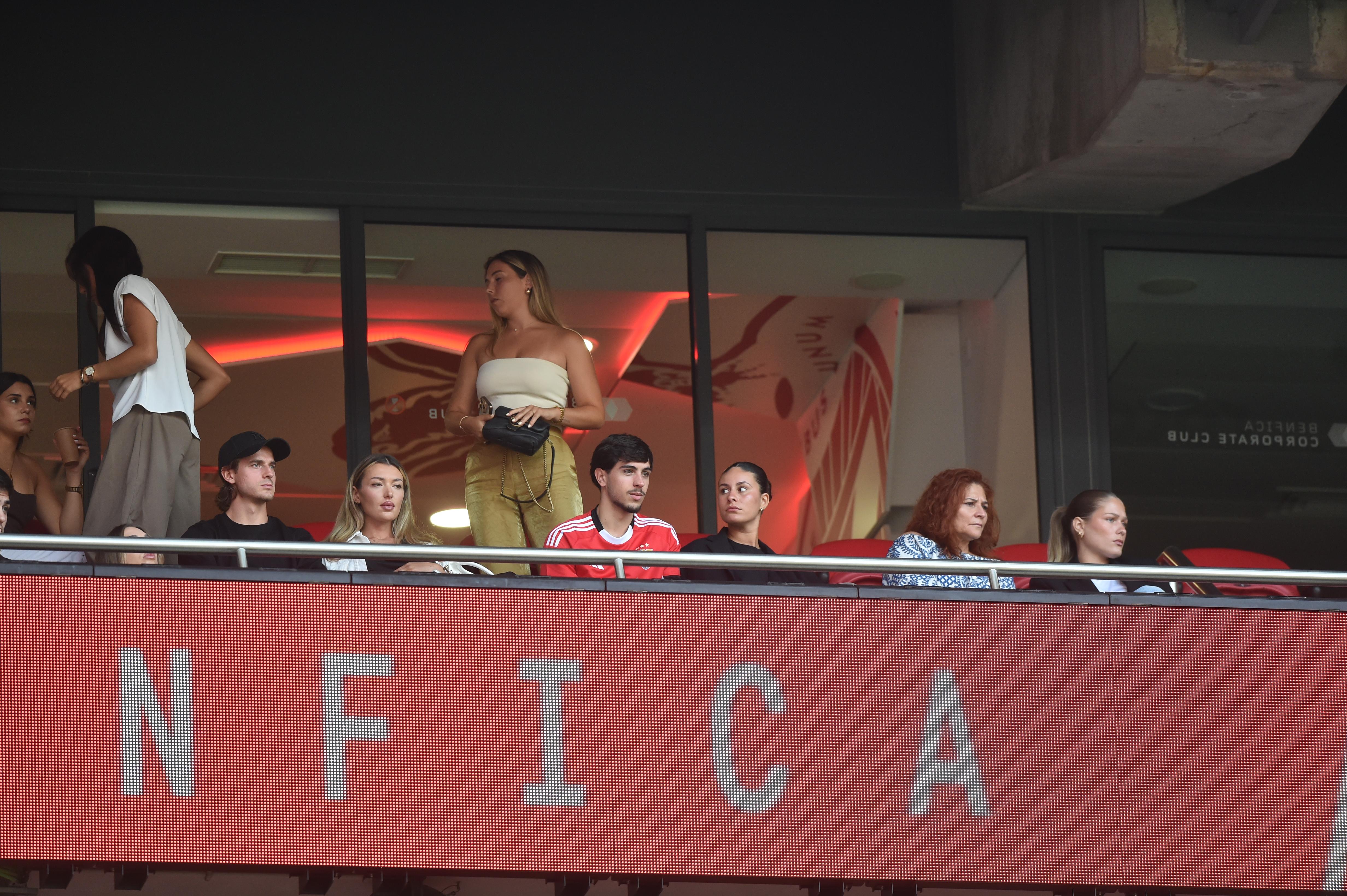Bancadas da Luz no Benfica-Belenenses - Foto: Miguel Nunes