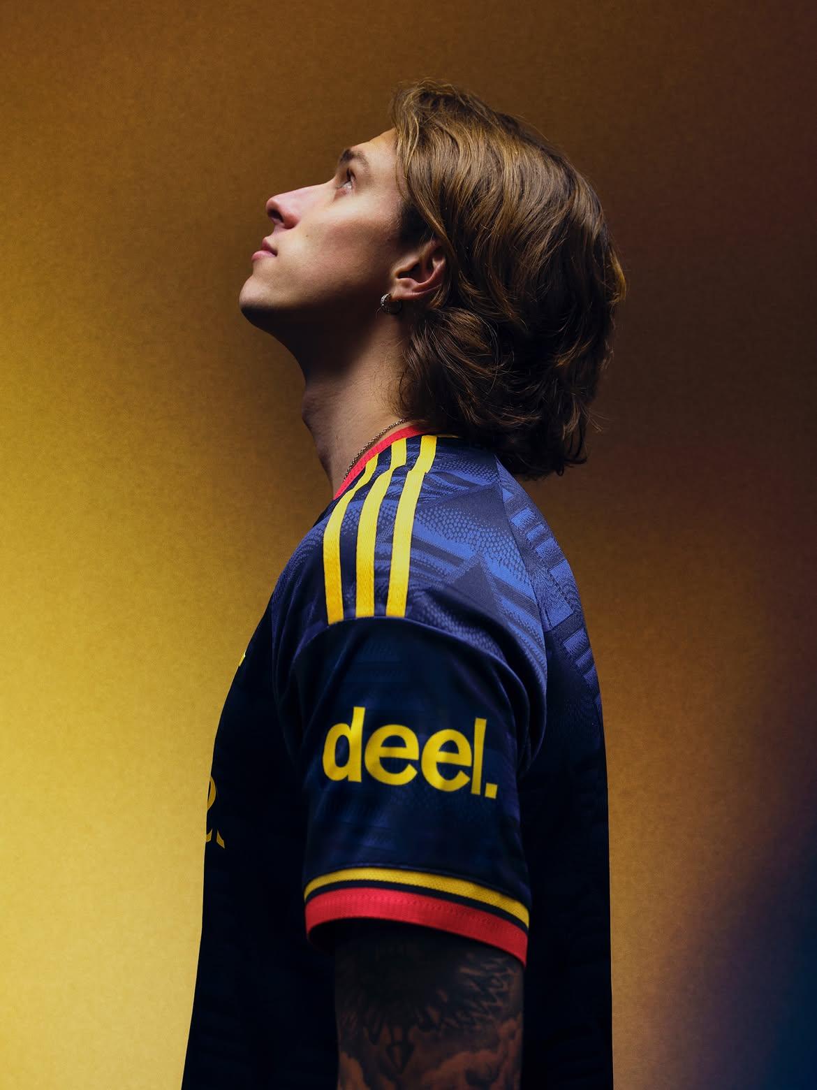 Nova camisola alternativa do Arsenal para 2026/27
