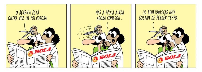 Barba e Cabelo de 25 de julho de 2026