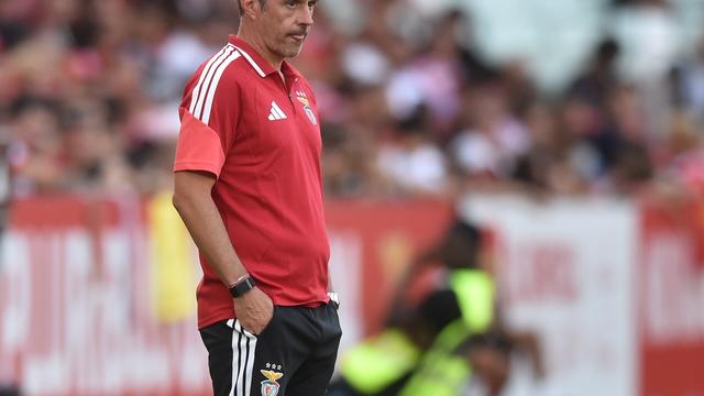 Marco Silva, treinador do Benfica, no Benfica-Belenenses - Foto: Miguel Nunes