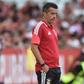 Marco Silva, treinador do Benfica, no Benfica-Belenenses - Foto: Miguel Nunes