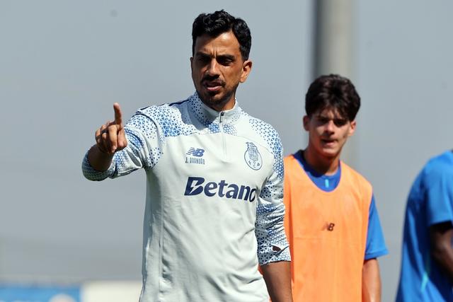 João Brandão, treinador do FC Porto B - Foto: FC PORTO