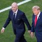 Gianni Infantino, a fortuna que fez em 10 anos na presidência da FIFA