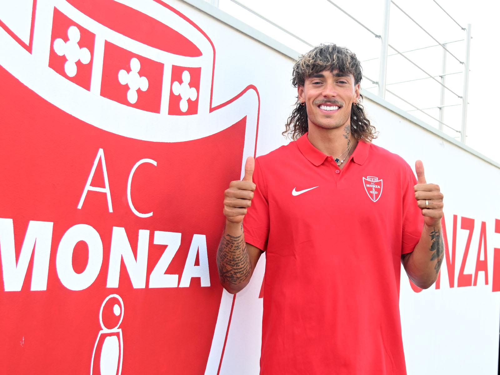Ricardo Mangas vai jogar em Itália - Foto: AC Monza