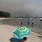 Fogos ameaçam península de Cap Ferret