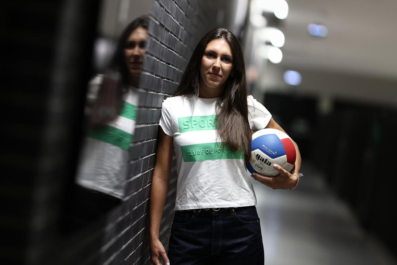 Ana Figueiras, capitã da Seleção Nacional, está de regresso ao Sporting após quatro anos - Foto: Sporting CP