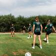Equipa leonina estagiou no Algarve - Foto: Sporting CP