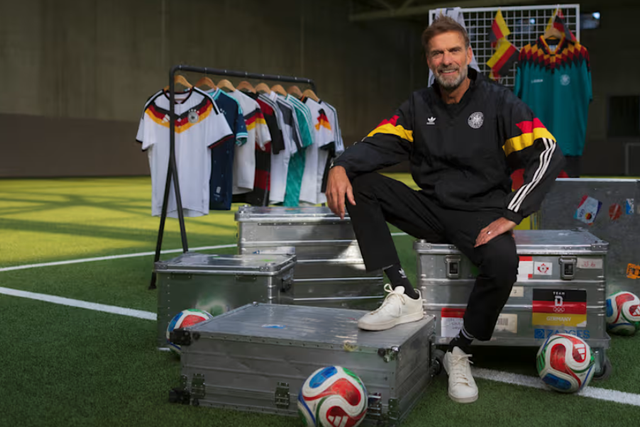 Jurgen Klopp saiu de pausa e é o novo selecionador da Alemanha - Foto: DFB