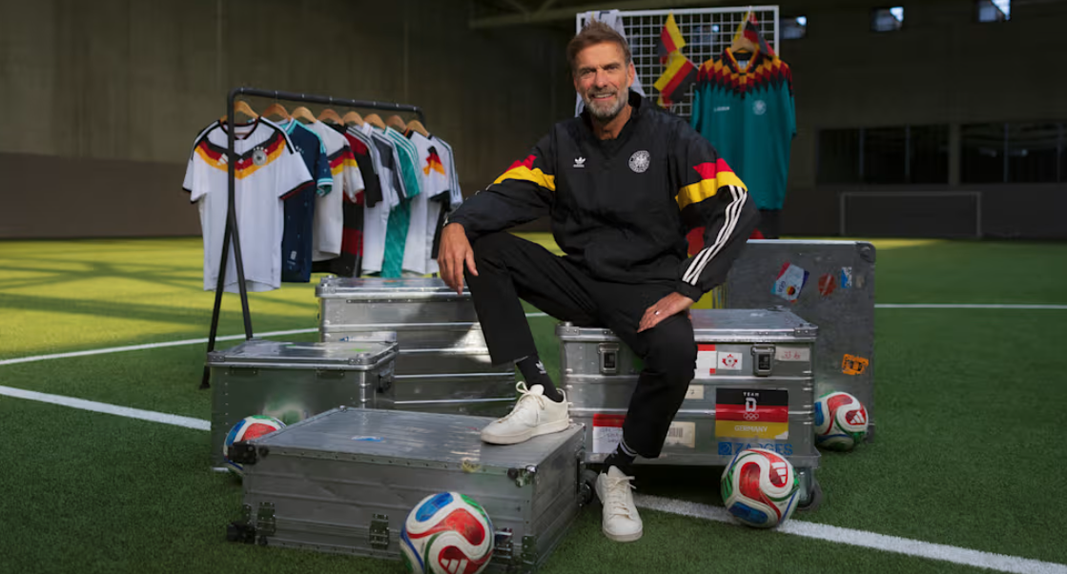 Jurgen Klopp saiu de pausa e é o novo selecionador da Alemanha - Foto: DFB