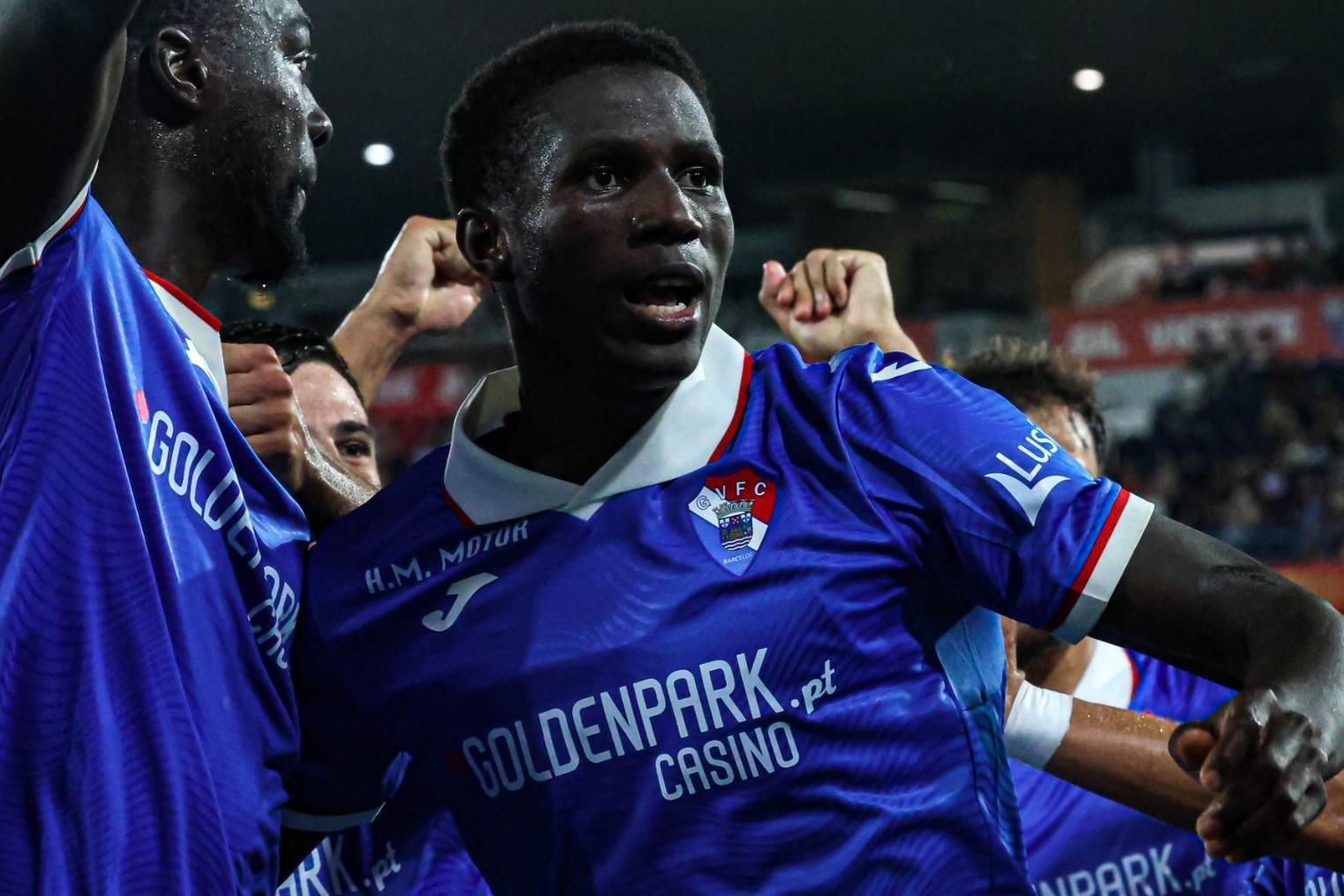 Mohamed Kaba já ganhou a confiança de Luís Pinto - Foto: Gil Vicente