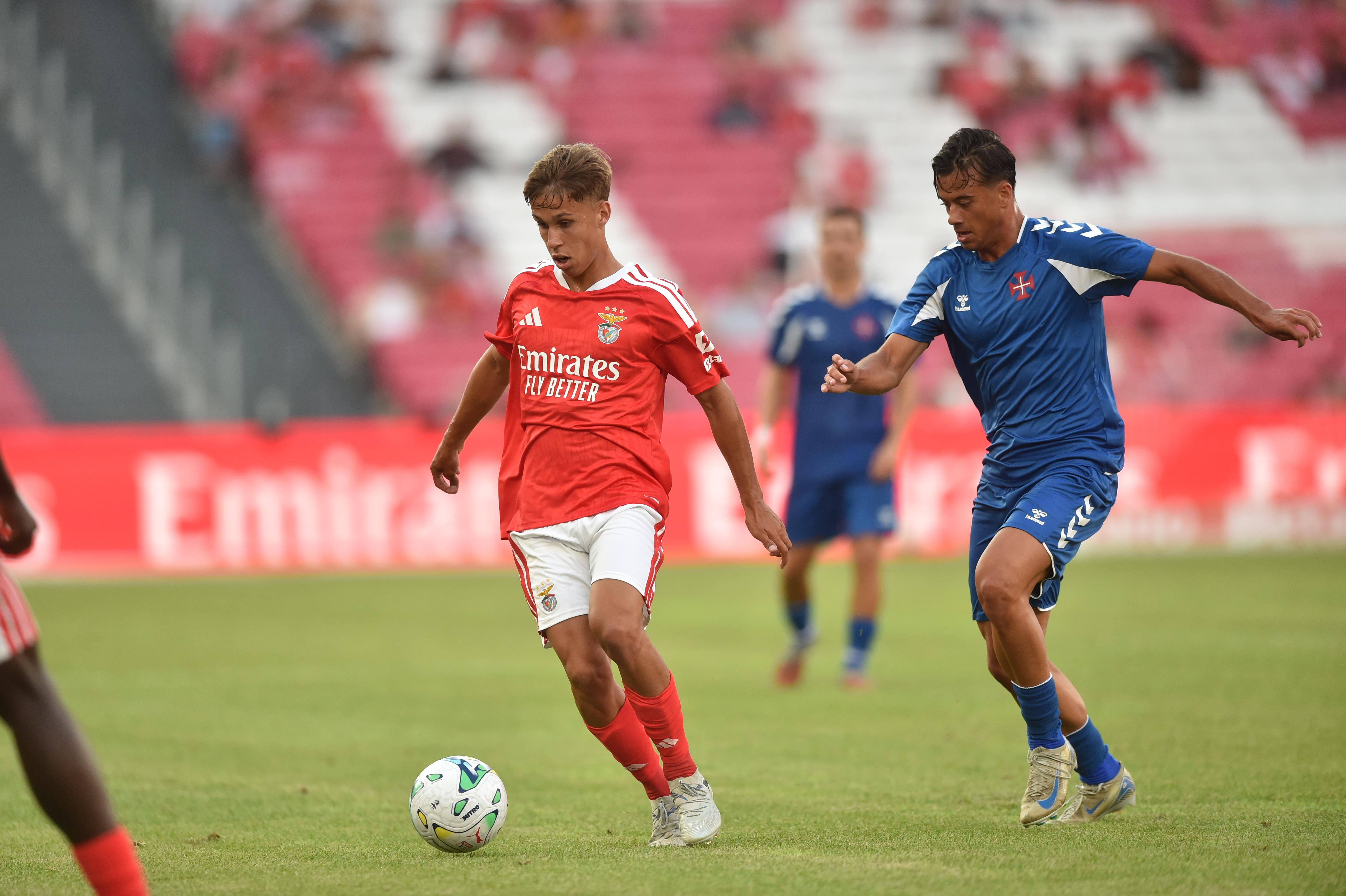 Rafael Quintas no Benfica-Belenenses - Foto: Miguel Nunes