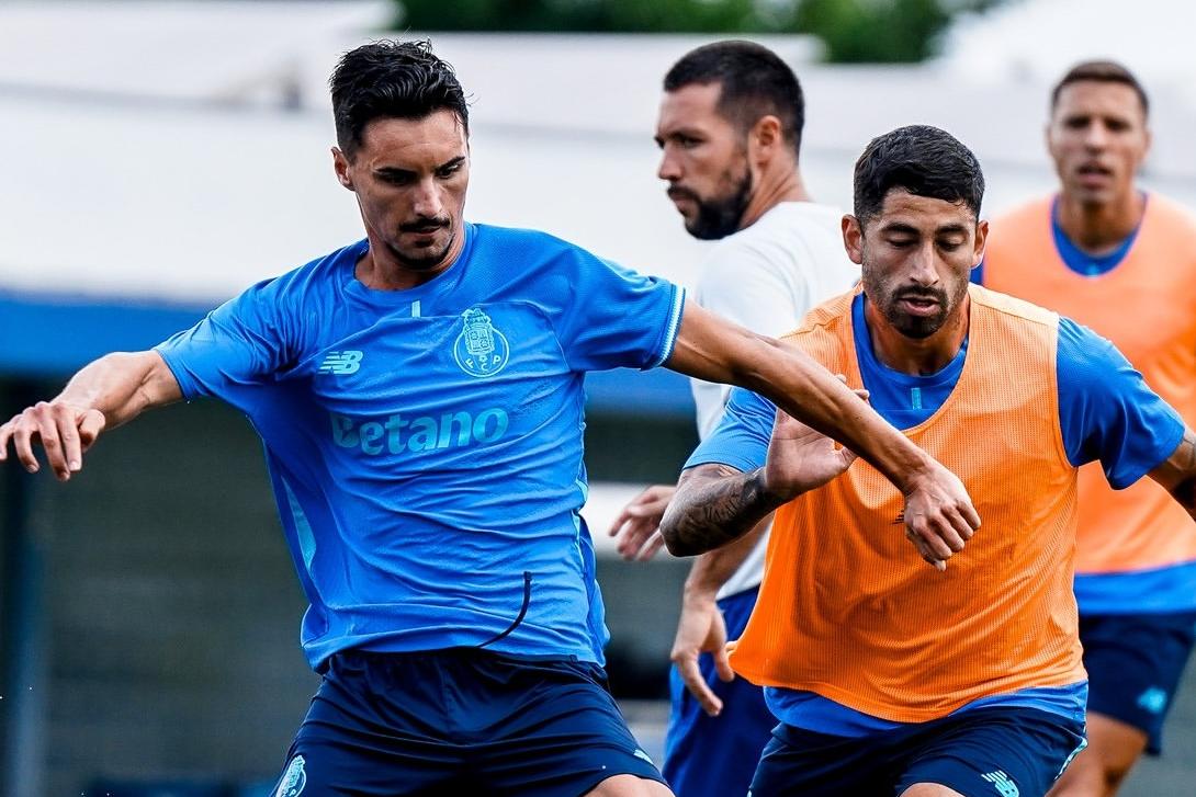 Eustáquio regressou aos dragões após o empréstimo ao LA FC - Foto: FC Porto