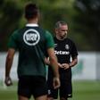 Rui Borges orientou mais uma unidade de treino em Alcochete - Foto: Sporting CP