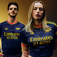 Nova camisola alternativa do Arsenal para 2026/27