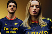 Nova camisola alternativa do Arsenal para 2026/27