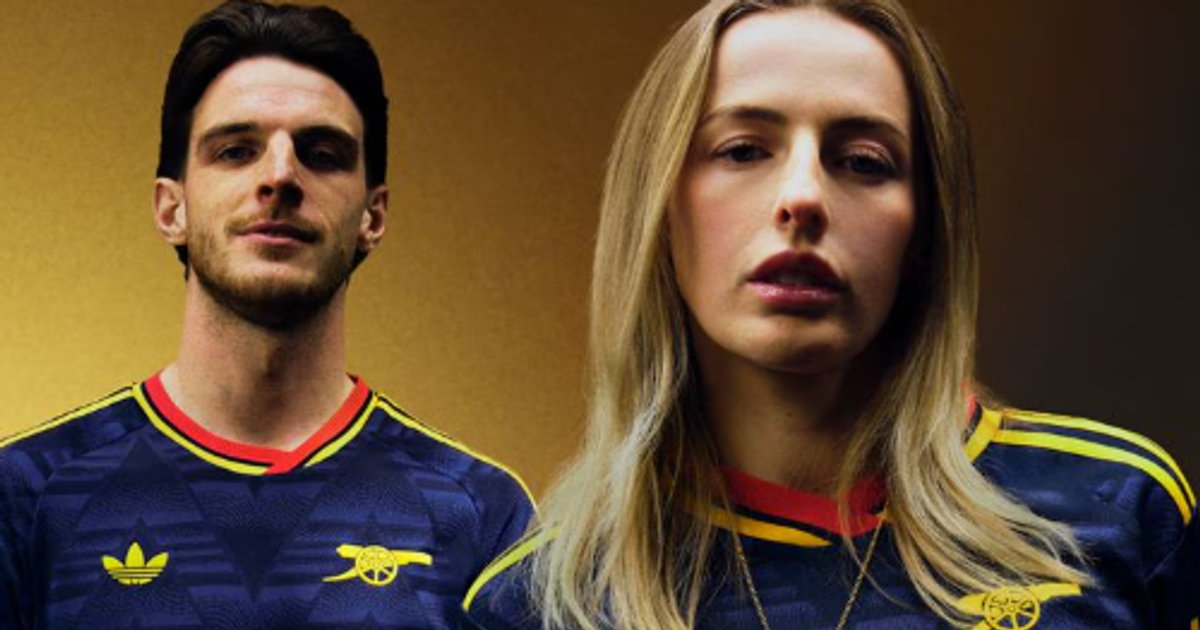 Arsenal volta ao clássico «bruised banana»: o equipamento alternativo ...