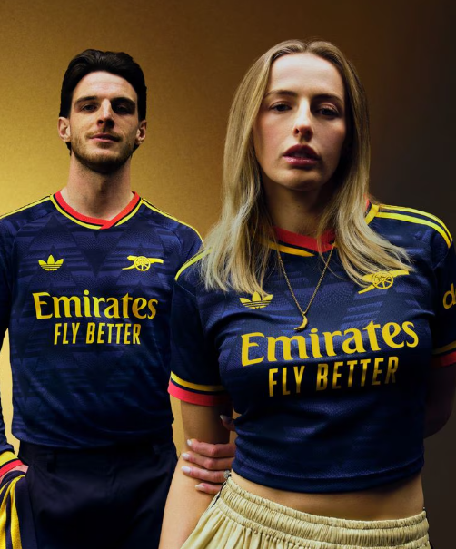 Nova camisola alternativa do Arsenal para 2026/27