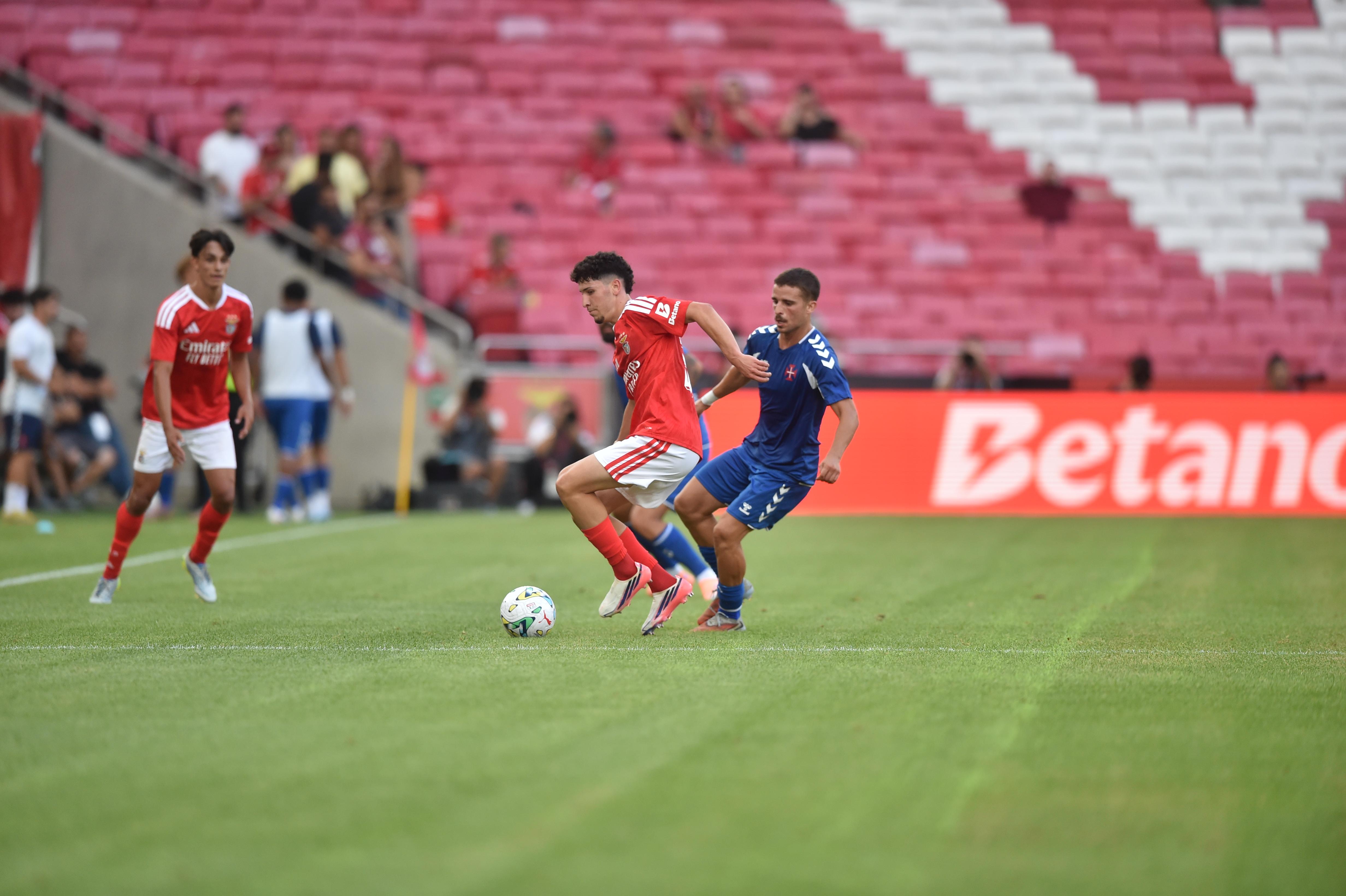 José Neto no Benfica-Belenenses - Foto: Miguel Nunes