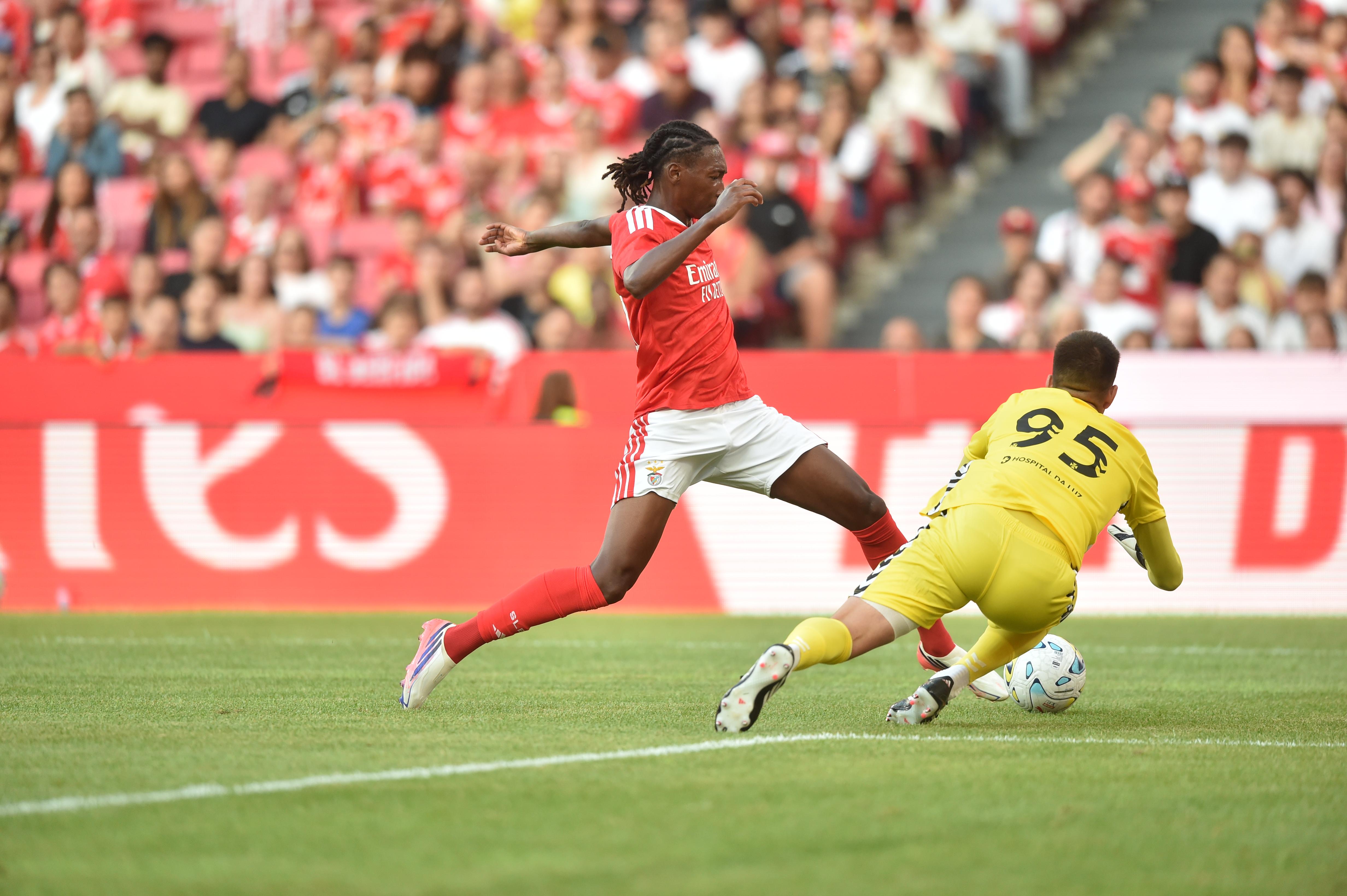 Olívio Tomé no Benfica-Belenenses - Foto: Miguel Nunes