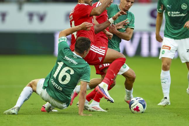 «Jogo com o St. Gallen mostrou que há muitas lacunas no plantel do Benfica»