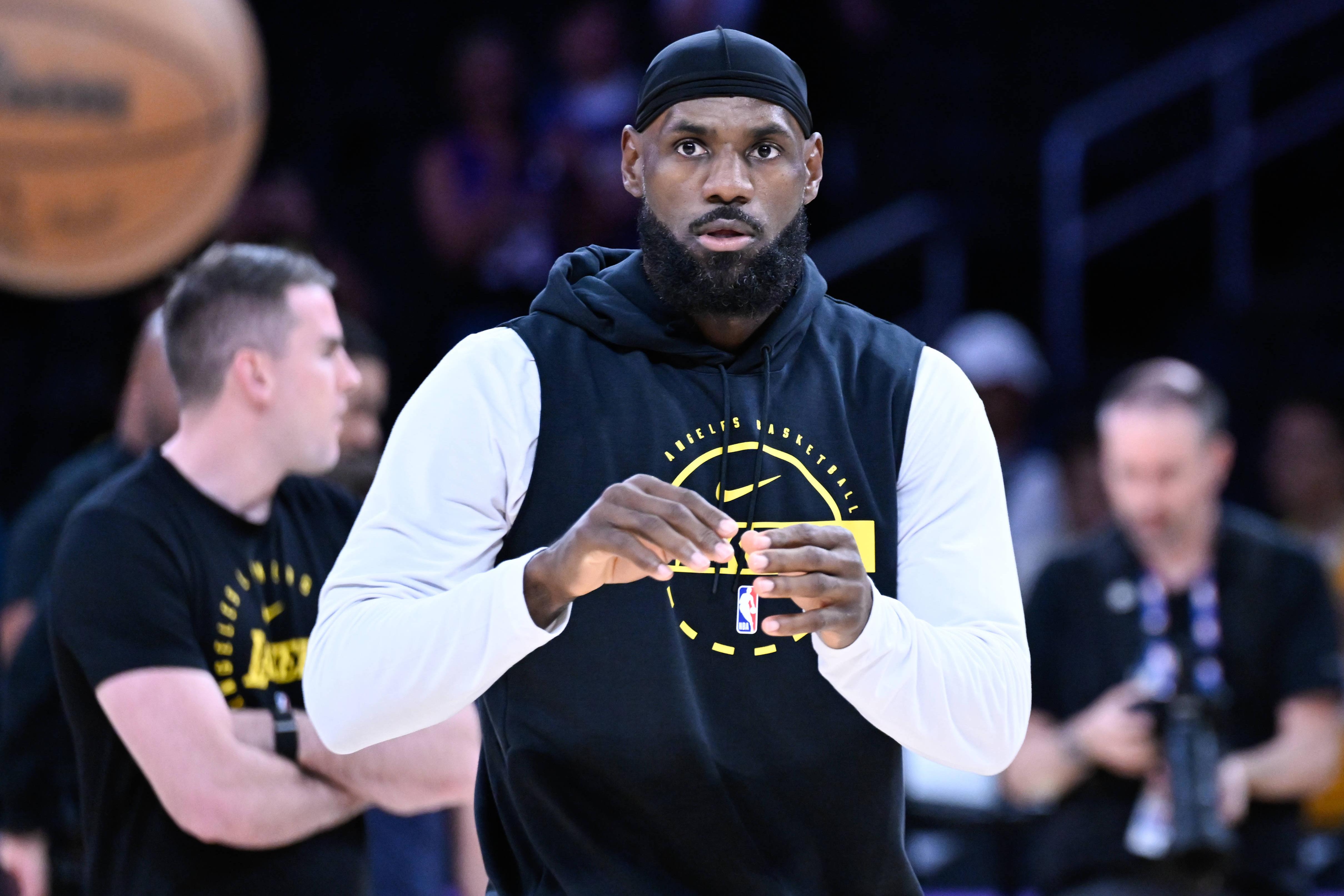 LeBron vai conhecer a sua quarta equipa em 24 temporadas na NBA     Fotografia Imago